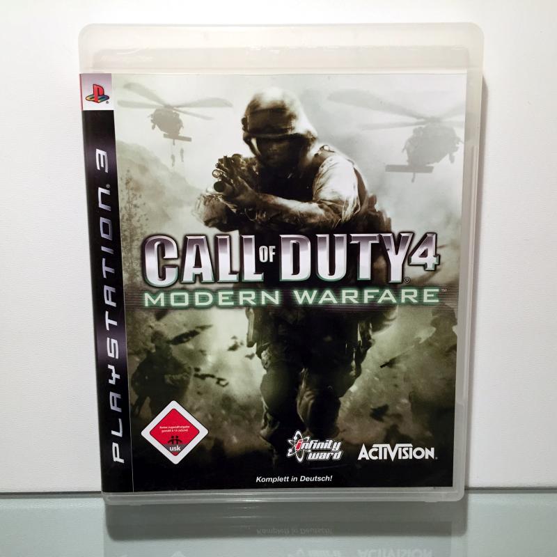 Call of Duty 4 Modern Warfare