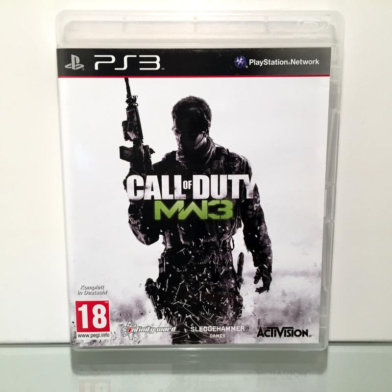 Call of Duty Modern Warfare 3
