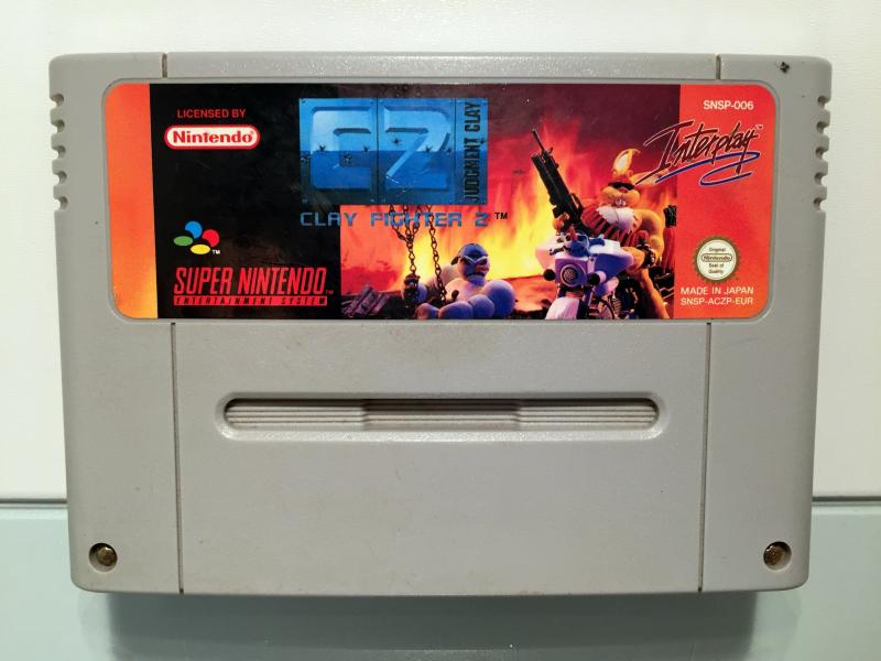 Clayfighter 2