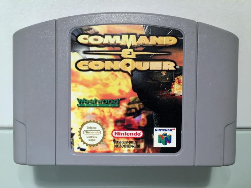 Command and Conquer