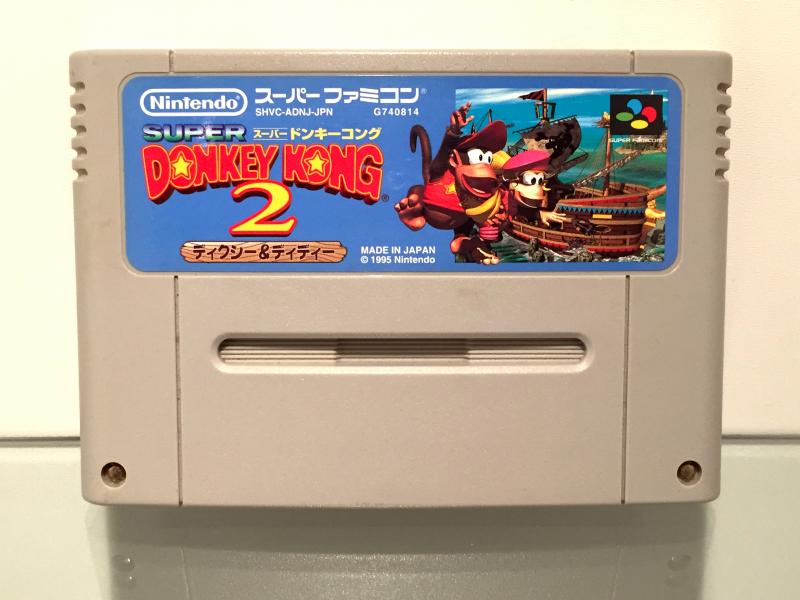 Donkey Kong 2 j