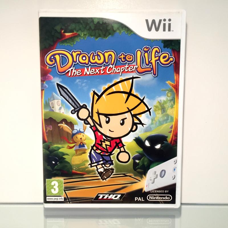Drawn to Life
