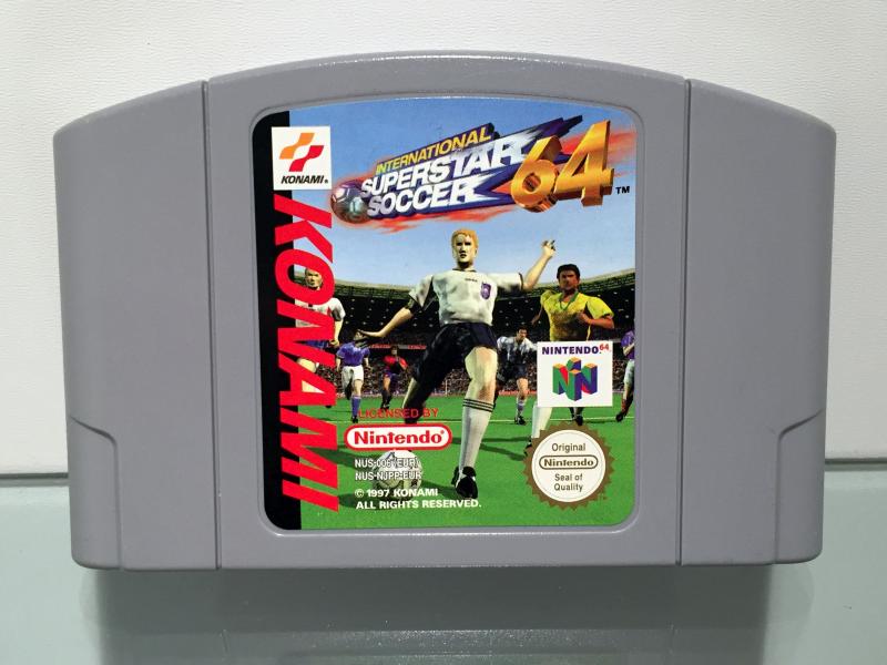 International Superstar Soccer 64