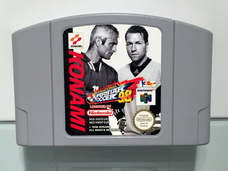 International Superstar Soccer 98