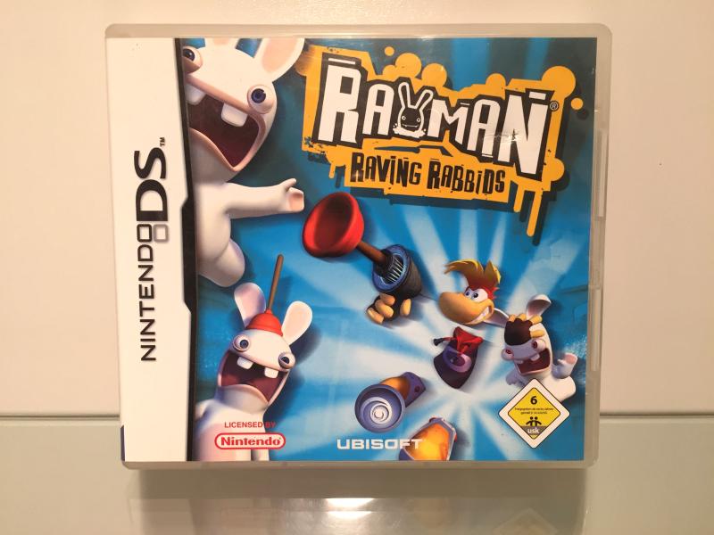 Rayman Raving Rabbits DS