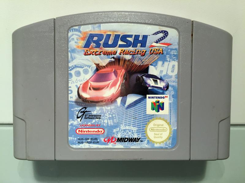 San Francisco Rush 2