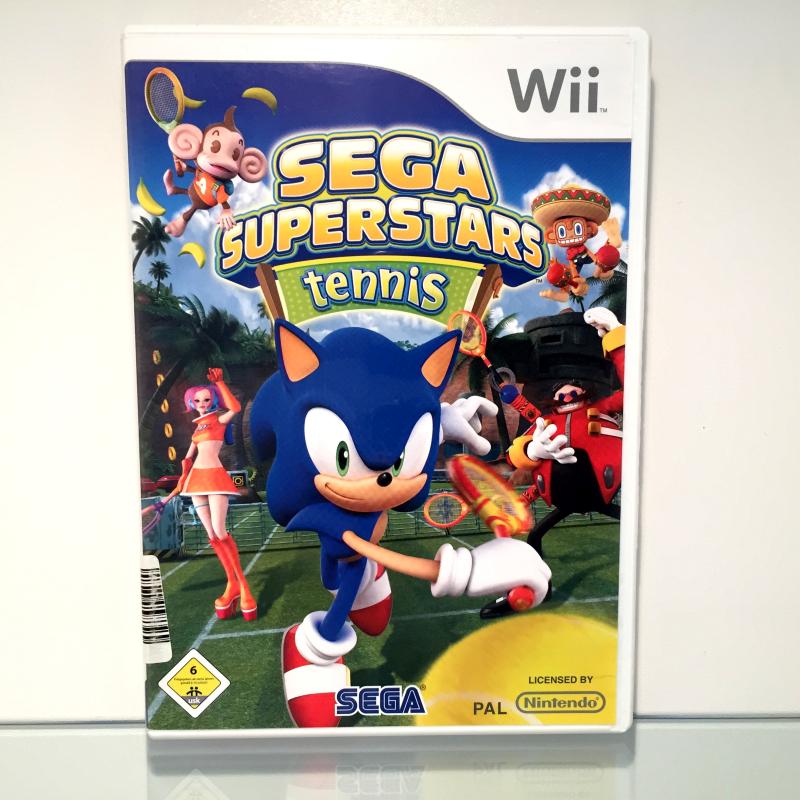 Sega Superstar Tennis