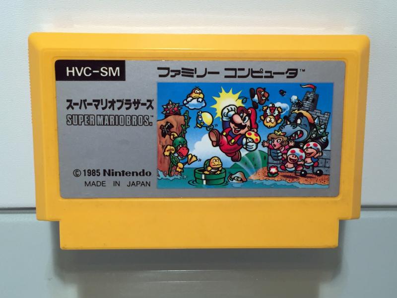 Super Mario Bros 1 j