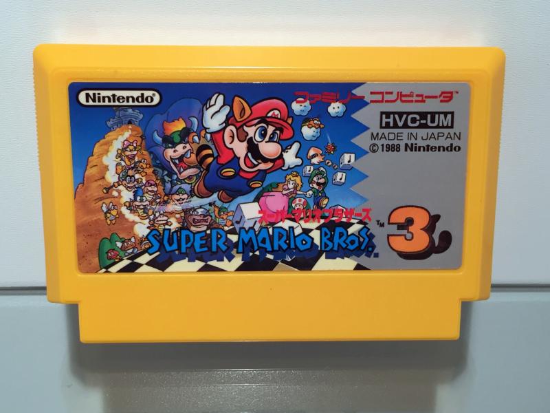 Super Mario Bros 3 j
