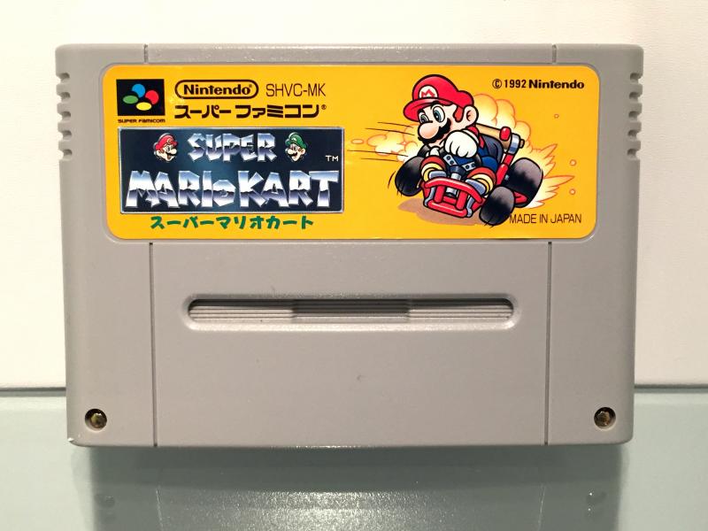 Super Mario Kart j