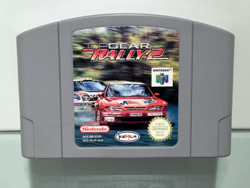 Top Gear Rally 2
