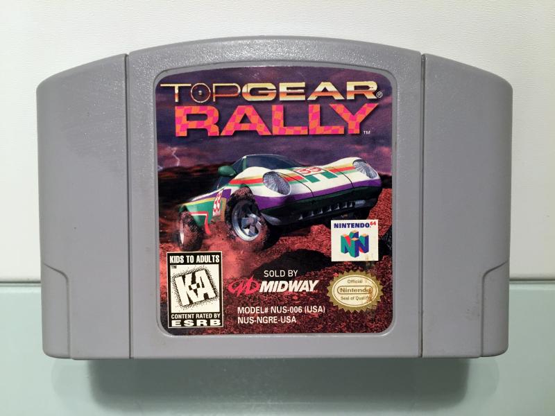 Top Gear Rally
