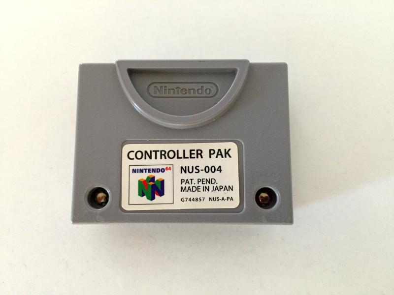 Controller Pak N64