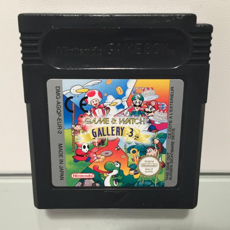 Game & Watch Gallery 3 GB Color