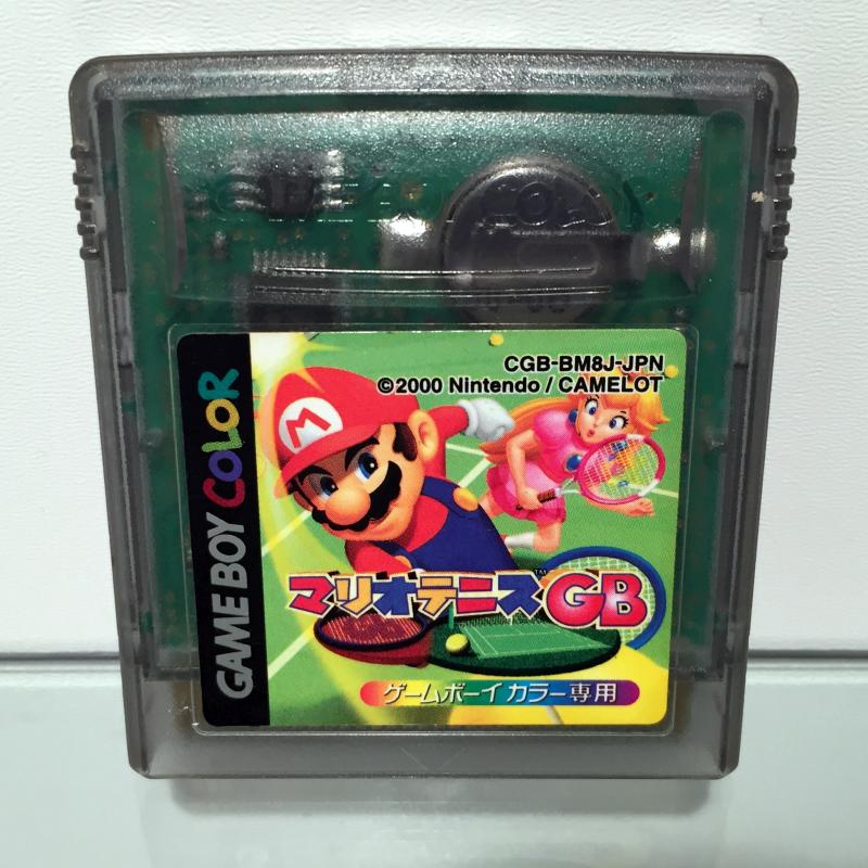 Mario Tennis j GB Color