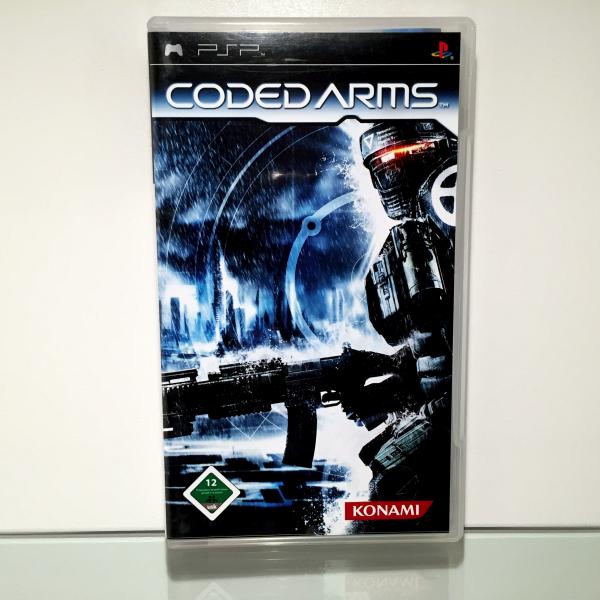 Coded Arms psp