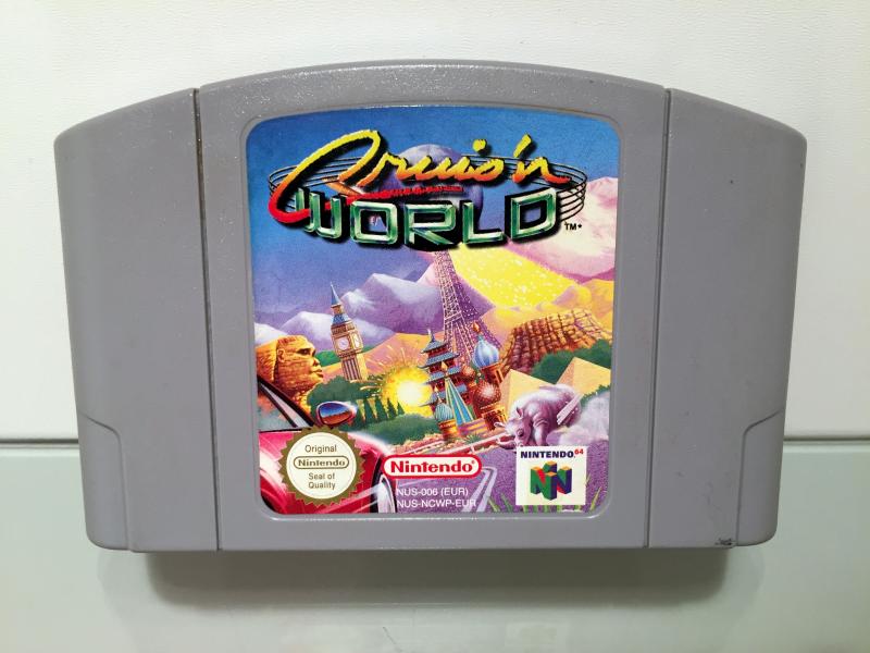 Cruisn World n64