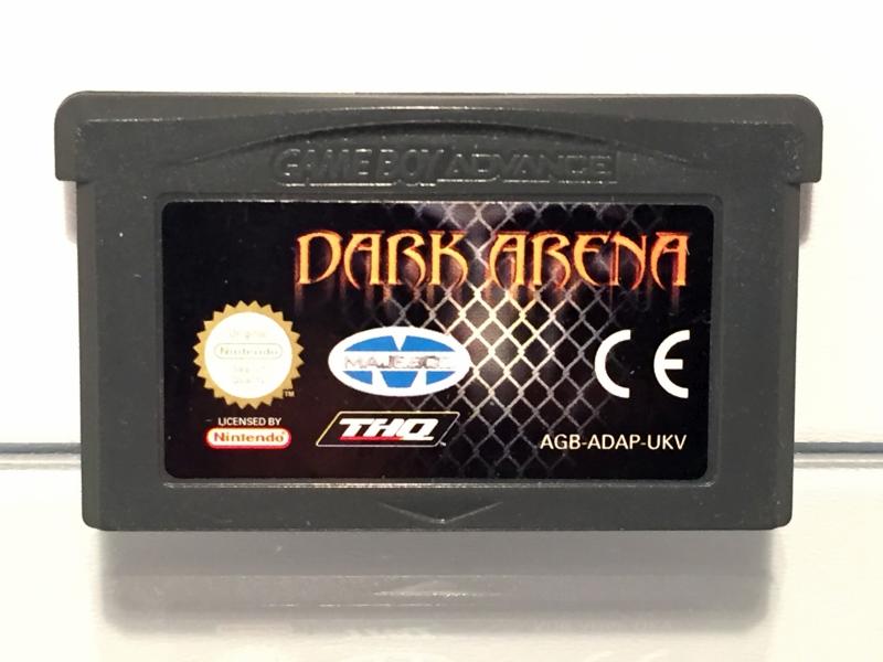 Dark Arena GBA