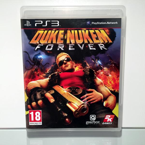 Duke Nukem Forever PS3