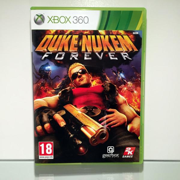 Duke Nukem Forever xbox 360
