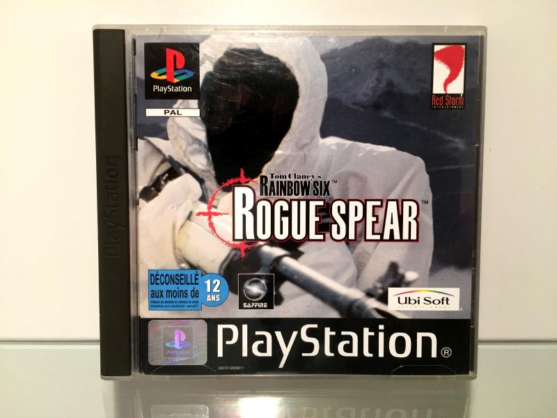 Rainbow Six Rogue Spear PS1