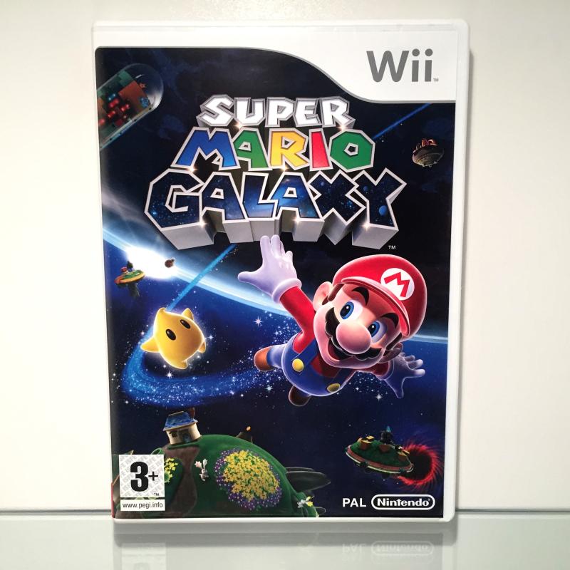 Super Mario Galaxy Wii