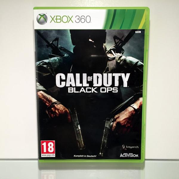Call of Duty Black Ops xbox360