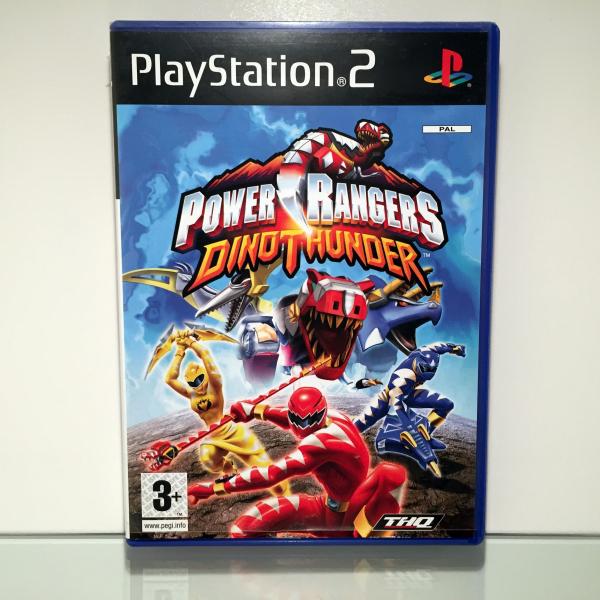 power rangers dino thunder ps2