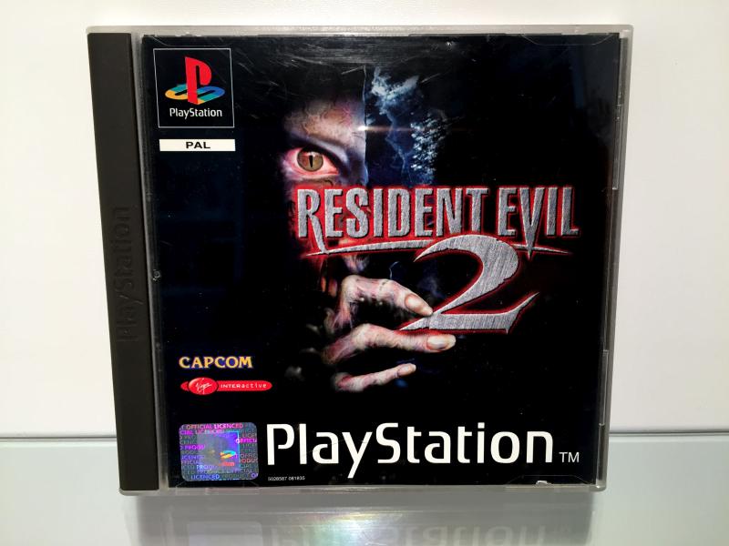 resident evil 2 ps2 ovp