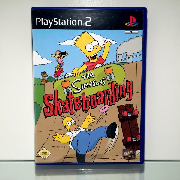 the-simpsons-skateboarding