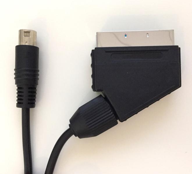 RGB Kabel Mega Drive 2